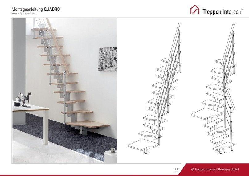 TREPPEN intercon QUADRO Assembly instruction
