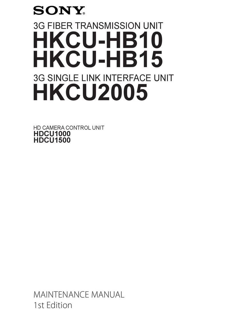 Sony HKCU-HB10 User manual Sony HKCU-HB10 User manual