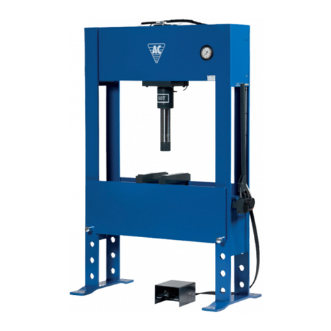 Berner AC P40H User manual