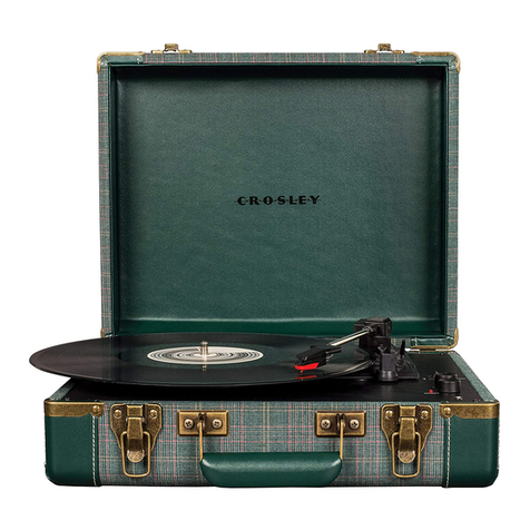 Crosley CR6019D User manual