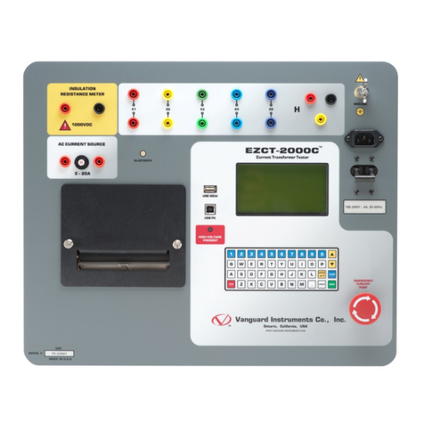 Vanguard Instruments Company EZCT-2000C user manual Vanguard Instruments Company EZCT-2000C user manual
