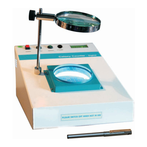 Himedia COLONY COUNTER LA660 quick start guide