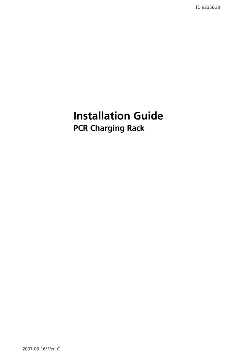 ASCOM PCR Charging Rack installation guide