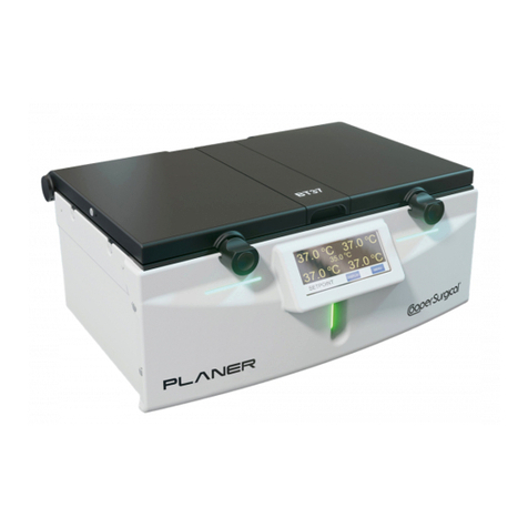 Planer BT37 MarkII Service manual