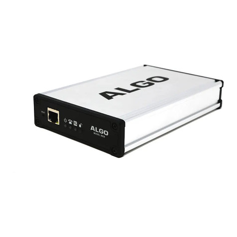 Algo 8028 user guide
