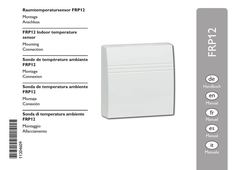 Resol FRP12 Mounting Connection