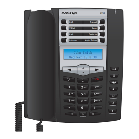 Schmooze Aastra 6731 Guide