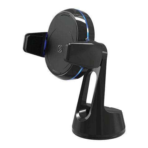 Scosche MagicGrip MGQWD-XTET User manual Scosche MagicGrip MGQWD-XTET User manual