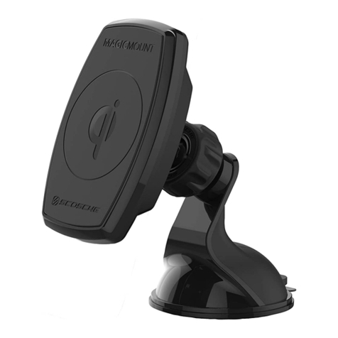 Scosche MAGICMOUNT CHARGE User manual Scosche MAGICMOUNT CHARGE User manual