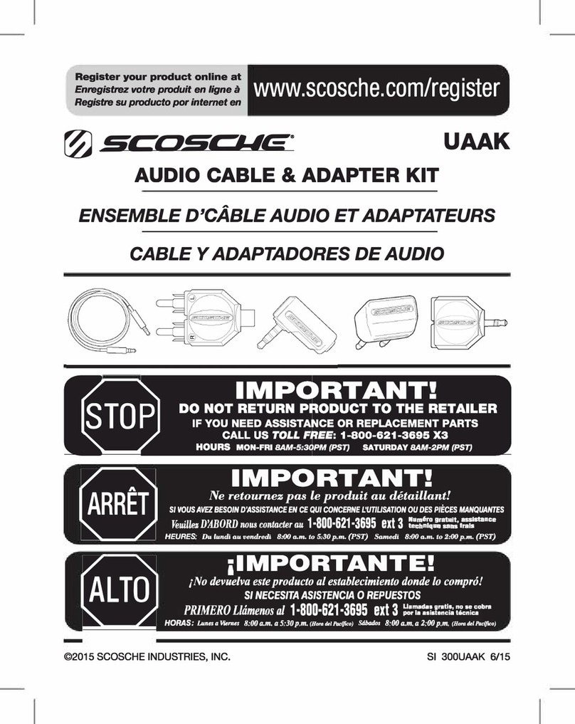Scosche UAAK manual