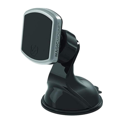 Scosche MagicMount MAGDBASE-2PKBP0 User manual Scosche MagicMount MAGDBASE-2PKBP0 User manual