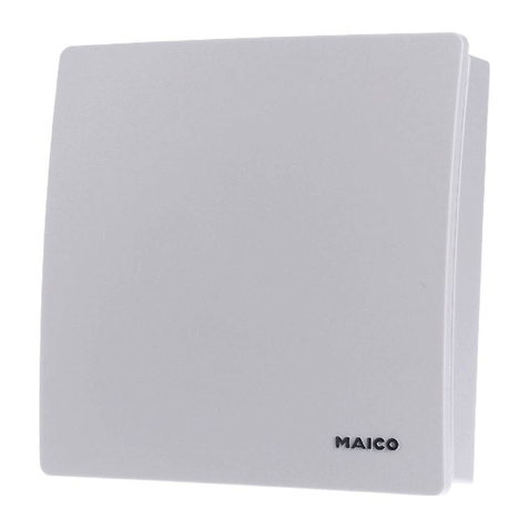 Maico AE 10/1 User manual