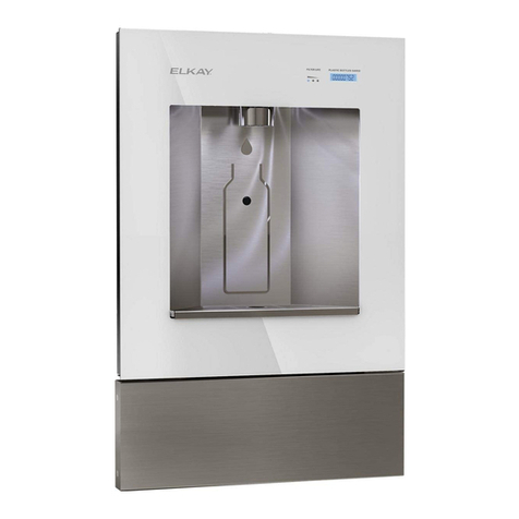 Elkay ezH2O Liv Pro User manual