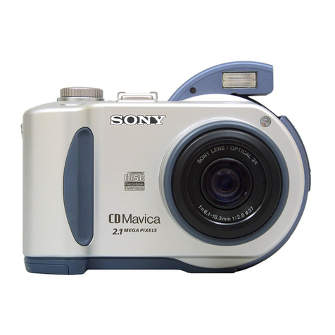 Sony MVC-CD200 Service manual