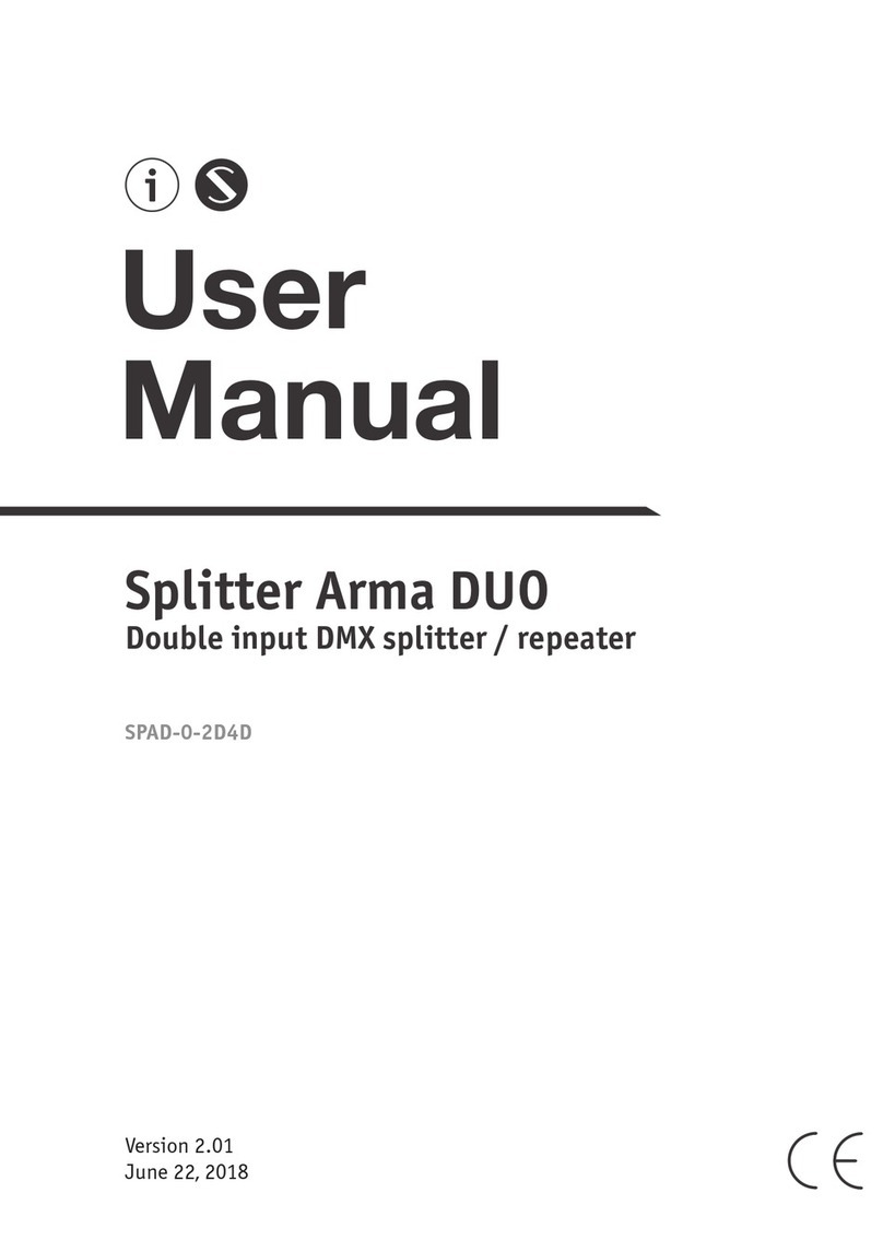 Sundrax Arma DUO user manual