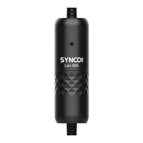 Synco Lav-S6E User manual