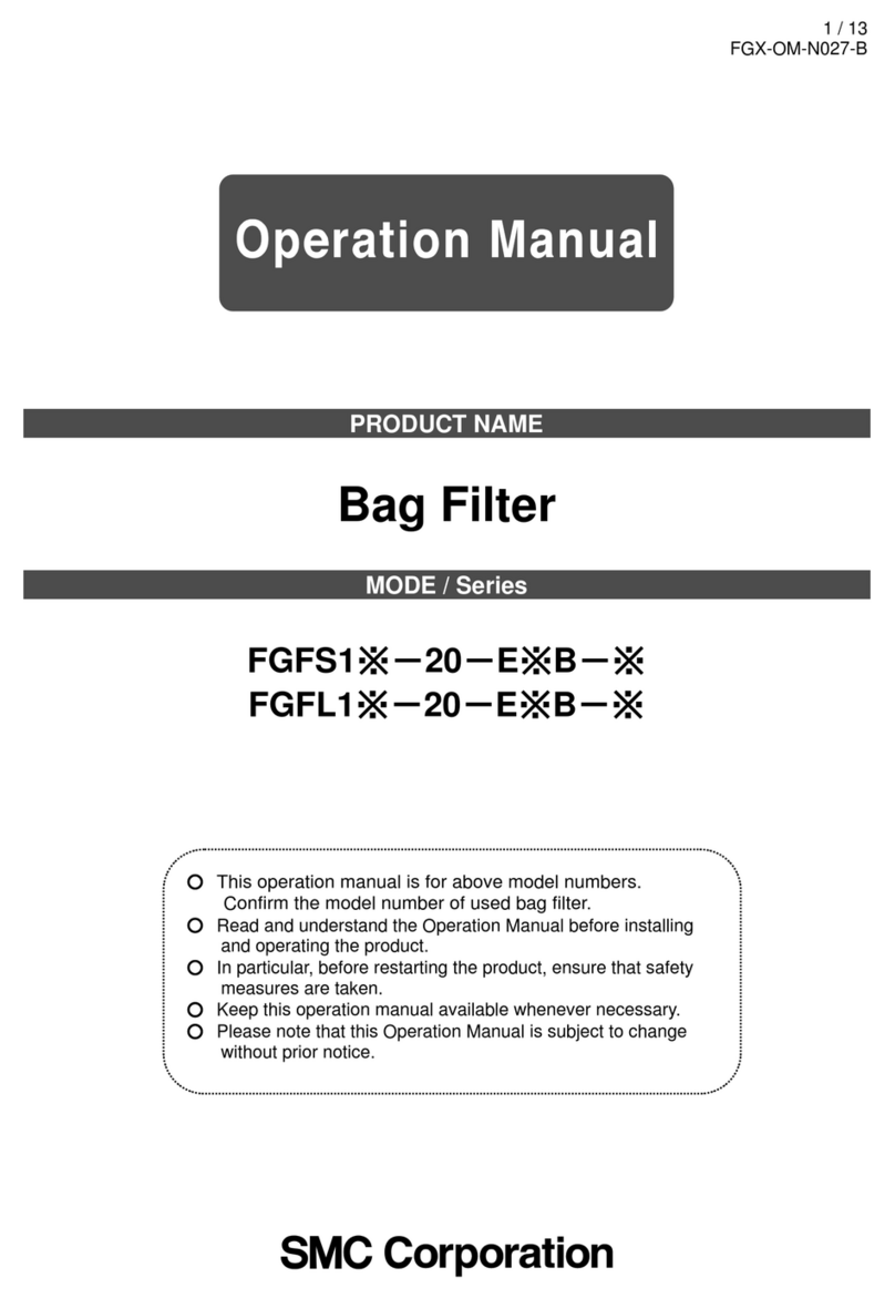 SMC Networks FGFS1 Series User manual