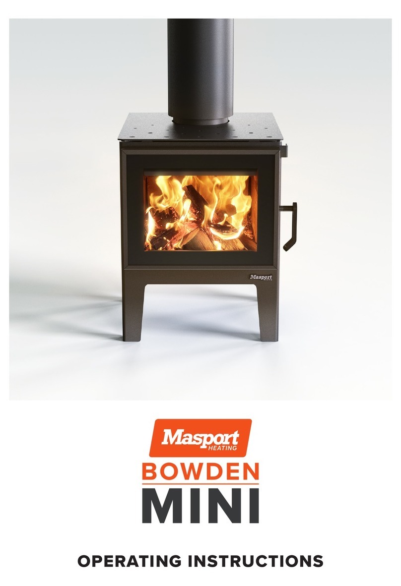 Masport BOWDEN MINI operating instructions