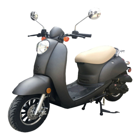 Coleman Powersports JL50QT-14 User manual