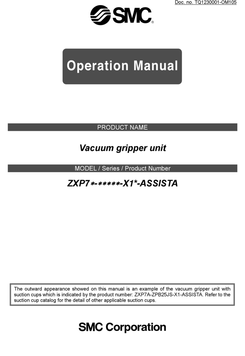 SMC Networks ZXP7-X1-ASSISTA Series User manual