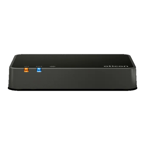 oticon TVA3 Instructions for use