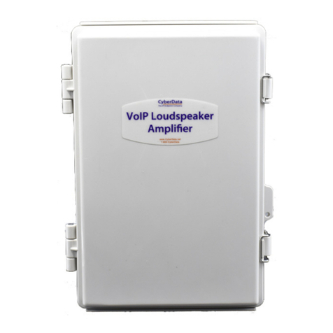 CyberData InformaCast Enabled 011407 Installation quick reference