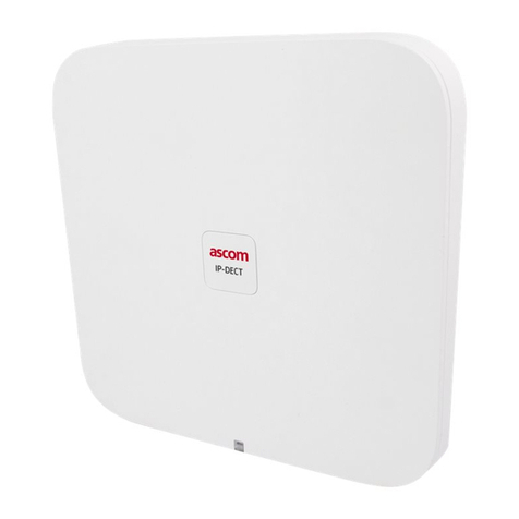 ASCOM IP-DECT Installation and operation manual