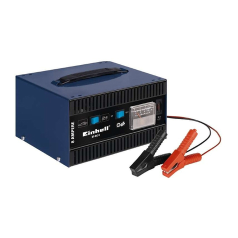 EINHELL AFNM 8 operating instructions