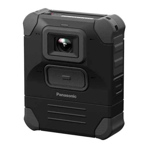 Panasonic WV-BWC4000 Operating manual