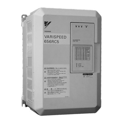 YASKAWA VARISPEED-656RC5 manual