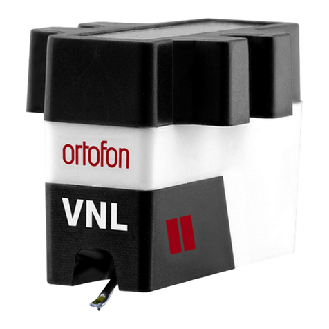 Ortofon VNL User manual