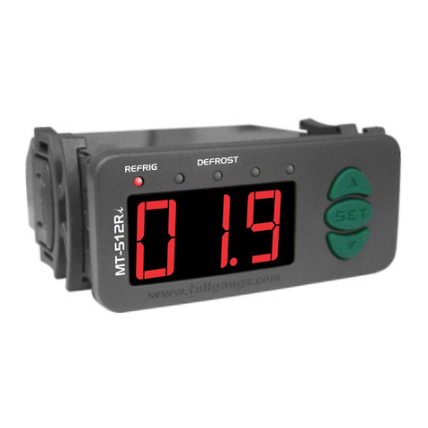 Full Gauge MT-512Ri LOG User manual
