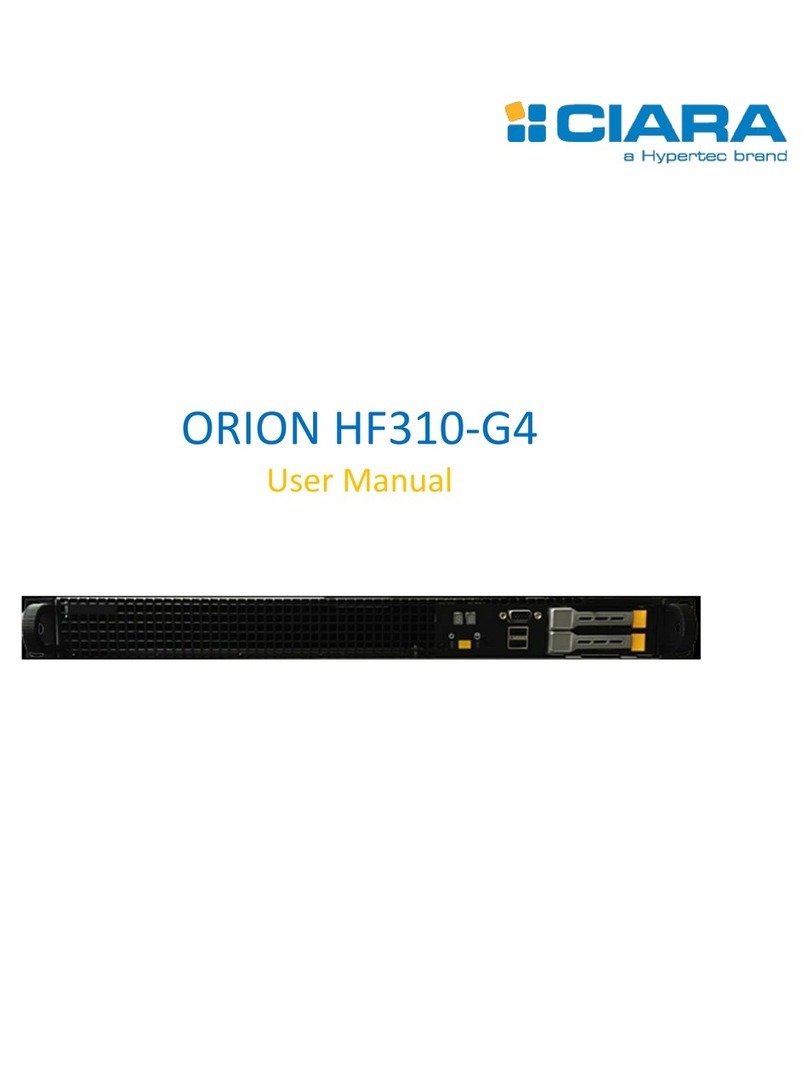 Hypertec CIARA ORION HF310-G4 user manual