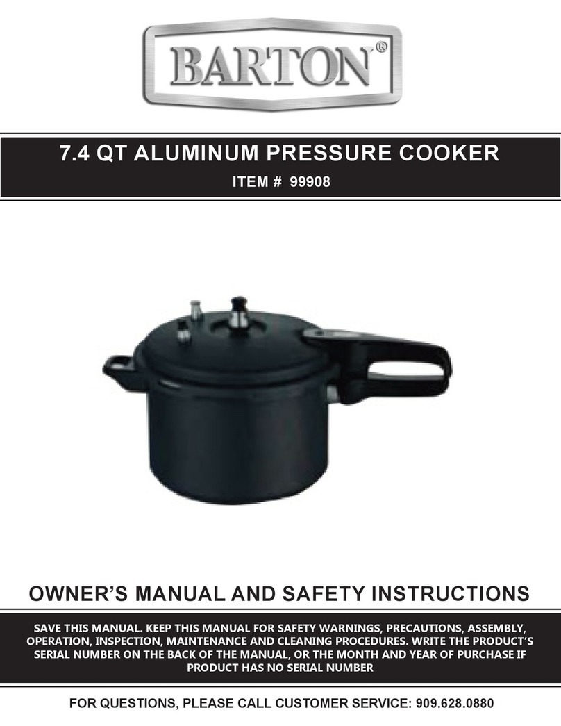 Barton 99908 Owner's manual and safety instructions