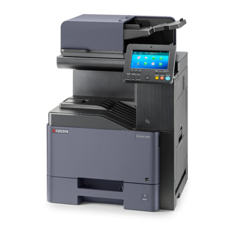 Kyocera 508ci User manual