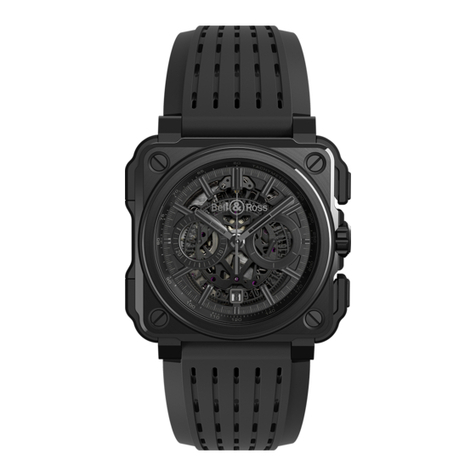 Bell & Ross BR-X1 Specification sheet