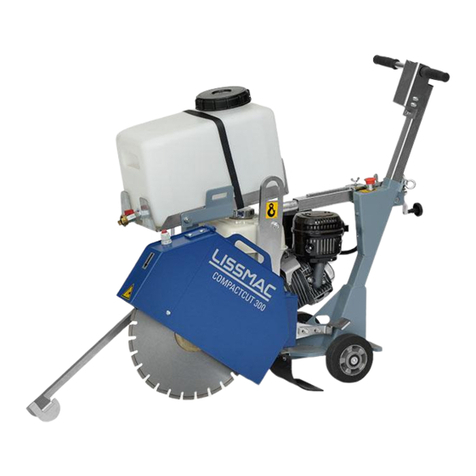 Lissmac COMPACTCUT 300 P User manual Lissmac COMPACTCUT 300 P User manual