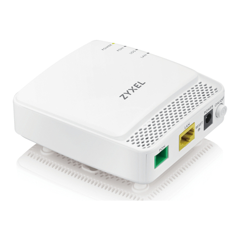 ZyXEL Communications PMG1005-T20C quick start guide