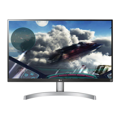 LG 27UL600 User manual