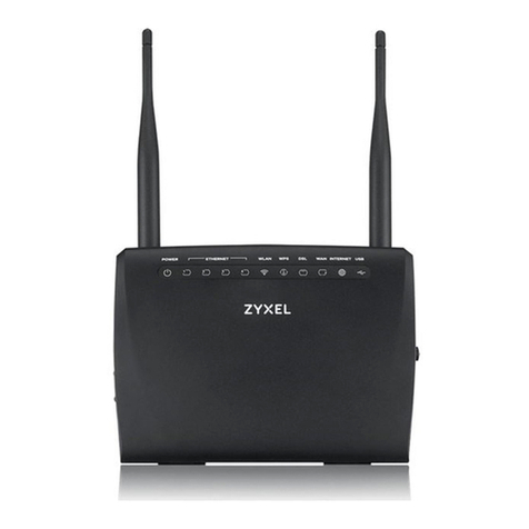 ZyXEL Communications VMG1312-T20A User manual ZyXEL Communications VMG1312-T20A User manual