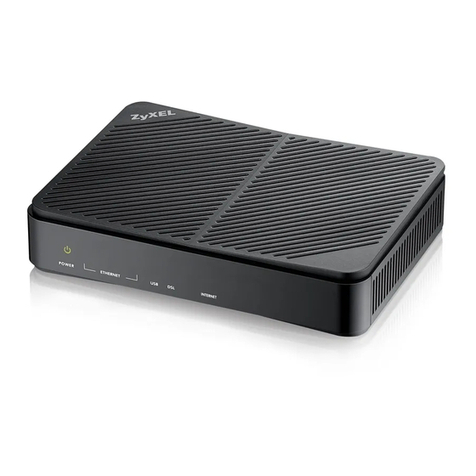 ZyXEL Communications P-792H v3 quick start guide