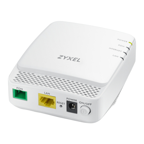 ZyXEL Communications PMG2005-T20C quick start guide