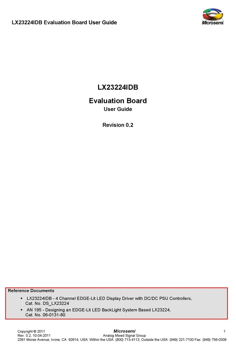 Microsemi LX23224IDB user guide