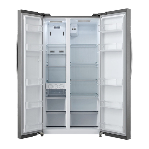 Midea SBS Series User manual