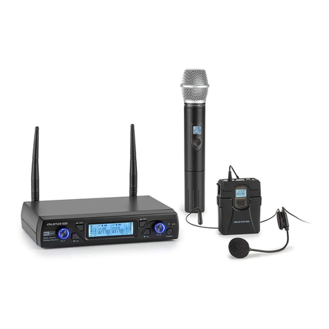 auna PRO UHF200C manual
