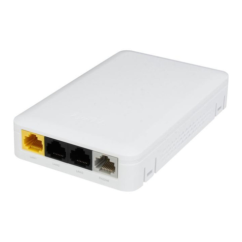 ZyXEL Communications NWA5301-NJ User manual