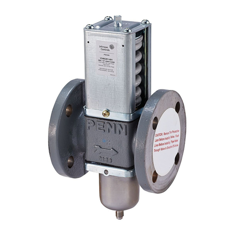 Penn V246 Series User manual