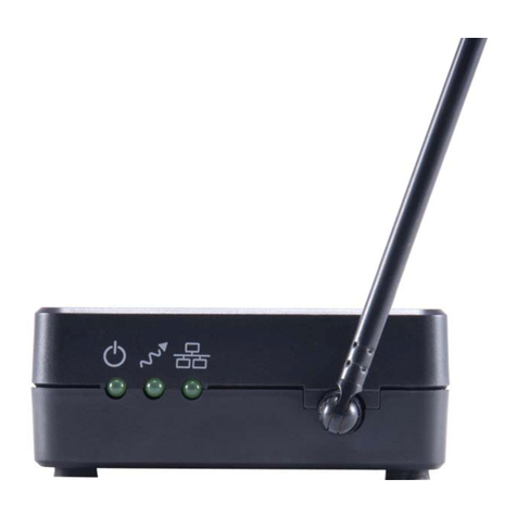 Harman AMX NetLinx Clear Connect NXB-CCG User manual