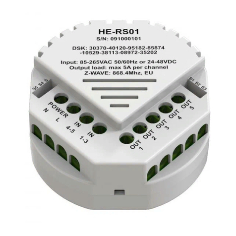 Heltun QUINTO HE-RS01 user manual