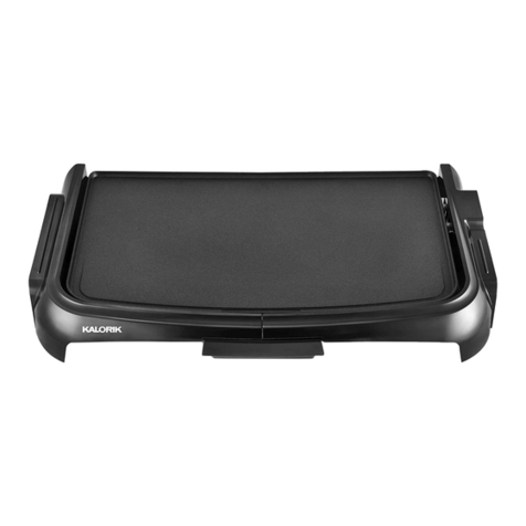 Kalorik GR 46752 manual